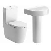 Campbell Toilet & Basin Suite 4 Piece