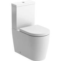 Campbell Close Coupled Toilet & Soft Closed Seat