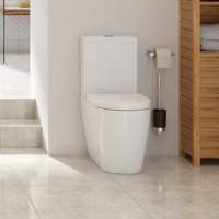 RAK Tonique Close Coupled WC with Soft Close Seat