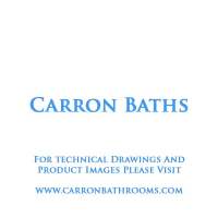 Carron Quantum Integra 1700 x 750 Single Ended Bath With Grips - 5mm