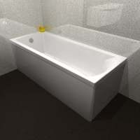 Carron Quantum 1700 x 800 Single Ended Bath - 5mm