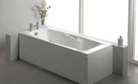 Carron Quantum Integra 1650 x 700 Twin Grip Bath - Carronite