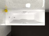 Carron Quantum Integra 1700 x 800 Bath with Twin Grips - 5mm