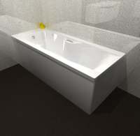 Carron Quantum 1700 x 750 Single Ended Bath - 5mm