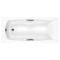 Carron Imperial 1700 x 700 Single Ended Bath with Twin Grips - Carronite