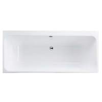 Carron Profile Duo 1650 x 700 Double Ended Bath - Carronite