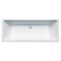 Carron Quantum Duo 1700 x 750 Double Ended Bath - 5mm