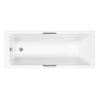 Carron Quantum Integra 1800 x 800 Bath with Twin Grips - 5mm