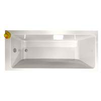 Carron Quantum Integra 1800 x 800 Bath with Twin Grips - Carronite