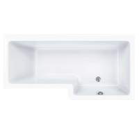 Carron Quantum Integra 1800 x 800 Bath with Twin Grips - 5mm