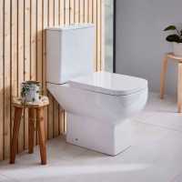 Porto Close Coupled Toilet - Scudo