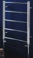 Eastbrook Tuscan 1750 x 450mm Chrome Towel Radiator