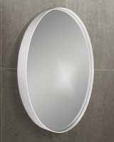 Docklands 600mm Brushed Brass Round Framed Mirror - Origins Living