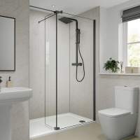 Multipanel Twilight Shower Panels