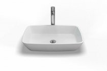 Clearwater Vicenza - Natural Stone Countertop Basin - 590 x 390 - B4D