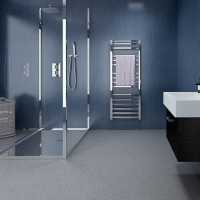 Perform Panel Silver 1200mm Bathroom Wall Panels