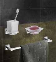 The White Space Toilet Roll Holder - Chrome - LEG1C