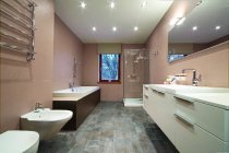 Wetwall Lowther Tile Stone Effect Bathroom Flooring