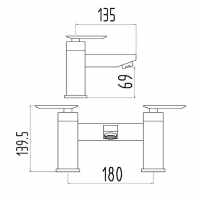 Watervale Bath Filler