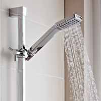 Element Thermostatic Concealed Shower Valve with Fixed Rain Head - Kartell UK