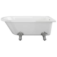 Allier 1500x700x720mm Freestanding Slipper Bath