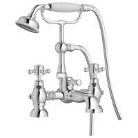 Elizabeth Bath/Shower Mixer w/Shower Kit