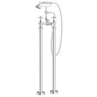 Elizabeth Floor Standing Bath/Shower Mixer w/Shower Kit