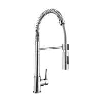 Blanco Ellipse Chrome Pull Out Kitchen Tap - 453511