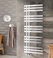 Elx Designer Chrome Towel Radiator - 500 x 1200mm