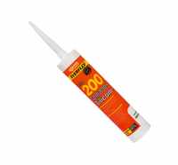 Everbuild 200 Contractors LMA Silicone Sealant - Translucent - 295ml