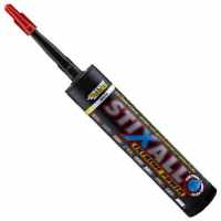 Everbuild Stixall Adhesive & Sealant - Black - 290ml