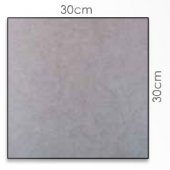 Fino Grey Matt Porcelain Tile - 60 x 30cm