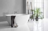 Clearwater Matt Formoso Grande 1690 x 800 Clear Stone Freestanding Bath