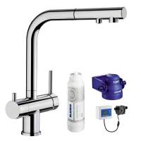 Blanco Fontas-S II Chrome Filter Kitchen Tap -  525229