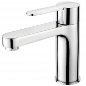 Sagittarius Avant Monobloc Basin Mixer Tap Swivel Spout