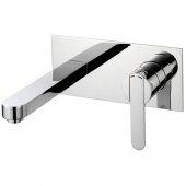 Francis Pegler Strata Wall Mounted Basin Mixer Tap