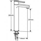 Francis Pegler Strata Basin Taps Pair