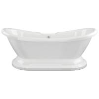 Bayswater Pembridge 1500mm Traditional Slipper Bath