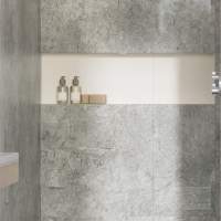  Lumiere Nuance Waterproof Shower Board