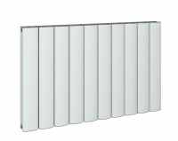 Guardia 600 x 470mm Horizontal Designer Radiator - Eastbrook - Matt White