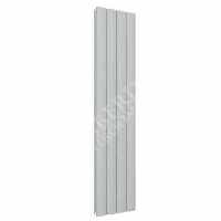 Eastbrook Guardia 1800 x 375 Matt Grey Vertical Radiator