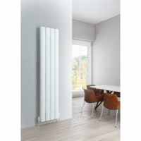 Abacus Metro Bathroom Towel Rail - 578 x 800mm - Grey Textured