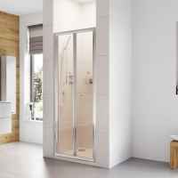 Haven8 760mm Bi-Fold Shower Door