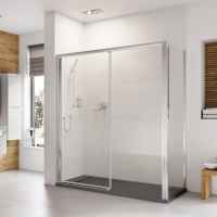 Haven6 1600mm Sliding Shower Door