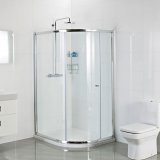 Haven6 1200 x 800mm - One Door Offset Quadrant Shower Enclosure