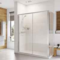 Scudo S6 Sliding Shower Door Enclosure - 1200mm