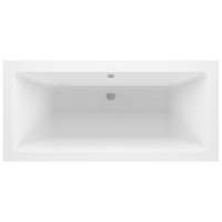 Hook DOUBLECAST Square 1700x750 Double Ended Bath & Legs