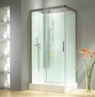 Kinedo Horizon 900mm Corner Sliding Door Self Contained Shower Pod