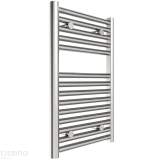 Hugo2 652 x 400mm Towel Radiator - Chrome - High Heat Output - Tissino