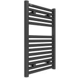 Hugo2 652 x 400mm Towel Radiator - Anthracite - Tissino